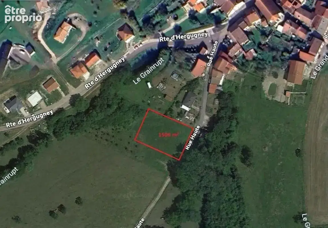 Terrain à SOCOURT