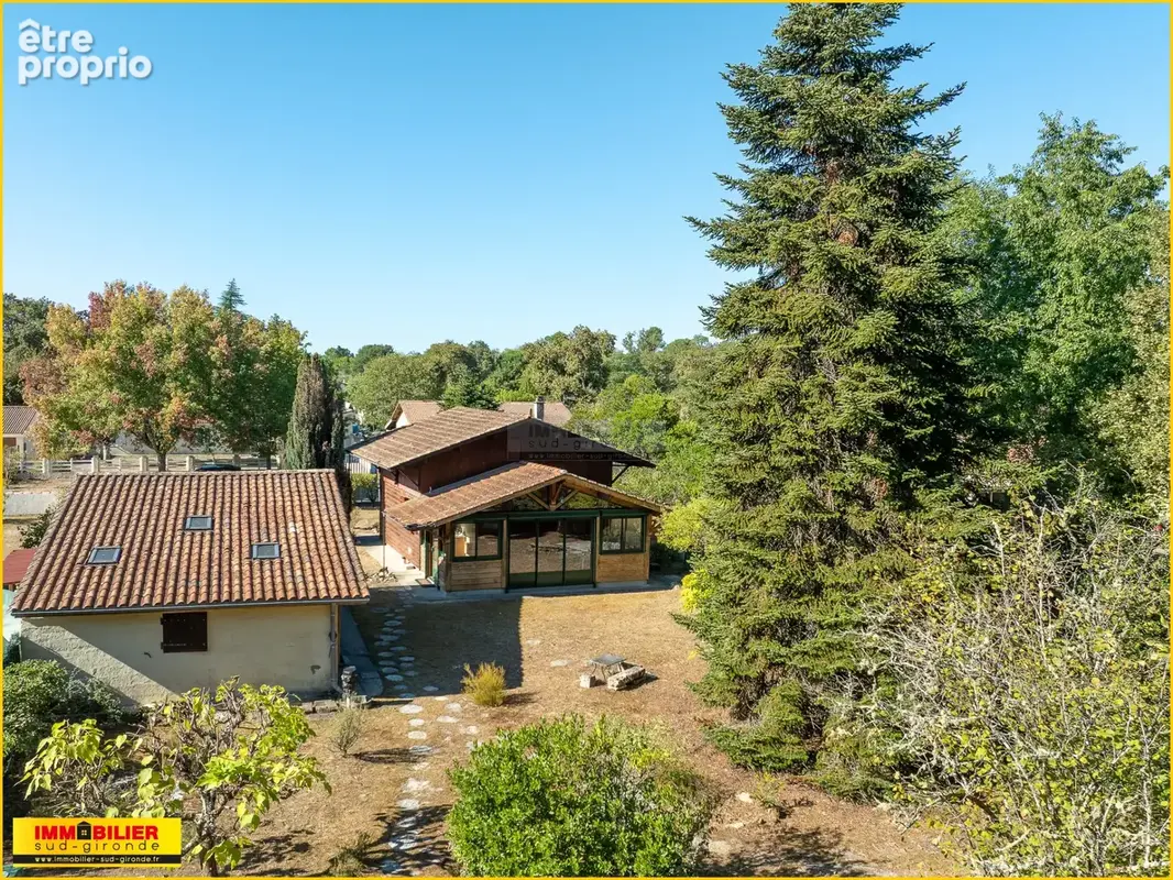 Maison bois de type chalet avec garage - photo 2