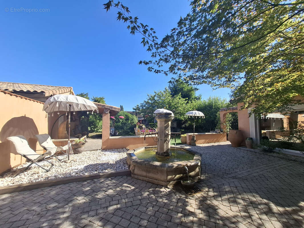Maison atypique   Un petit air de Provence et de vacances, dépaysement total ! - photo 19