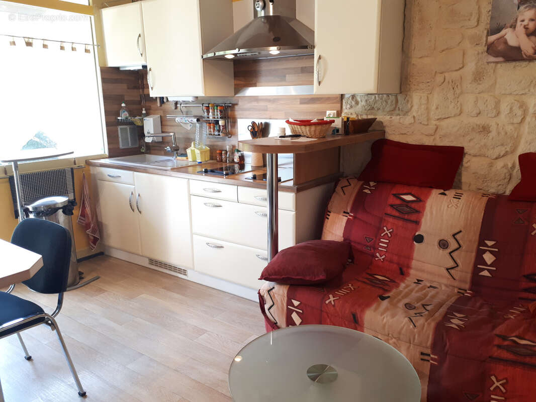 Agréable T2 en duplex de 33 m2 avec jardin privatif et parking - photo 7