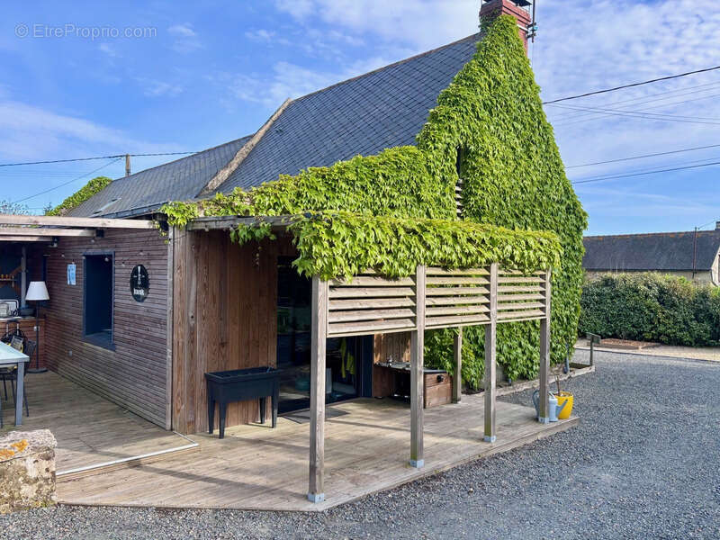 12 min saumur sud longere entierement renovee + studio independant sur environ 1500m2 arbore clos - photo 22