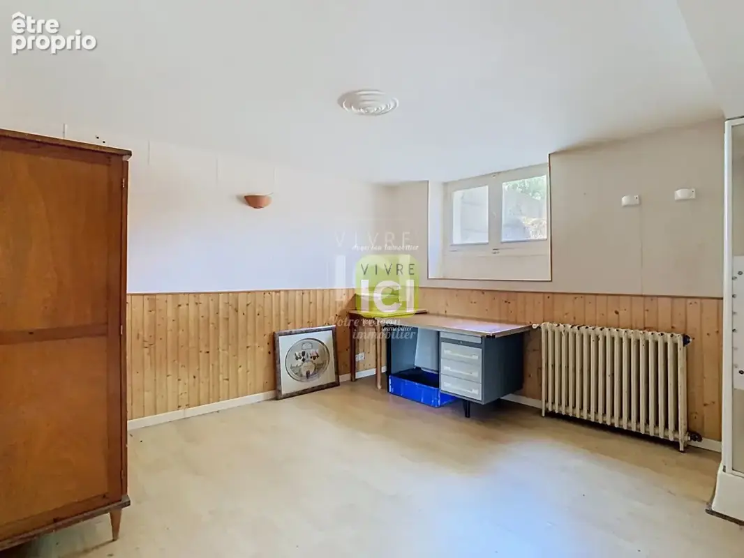 Maison à fort potentiel , atelier 60 m² , jardin ,combles aménageables - photo 15