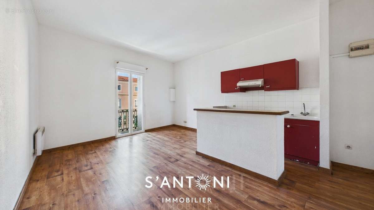 Joli T2 à deux pas du centre ville de sete - photo 2