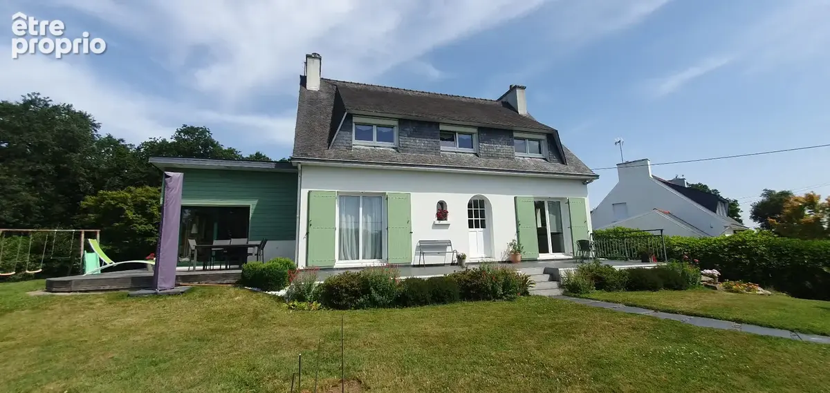 Maison à SAINT-EVARZEC