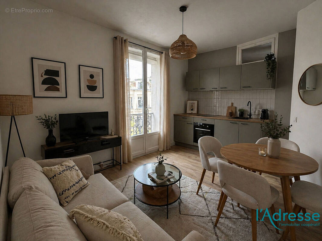 Appartement à PARIS-12E