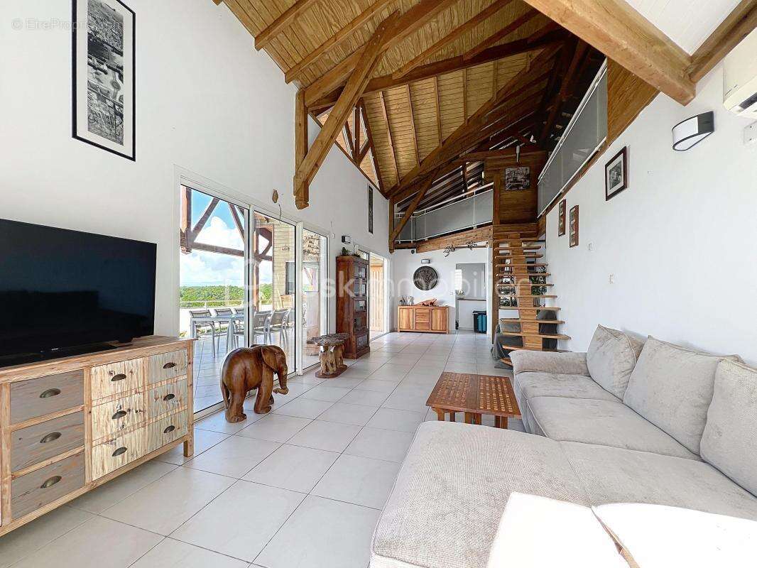 Ensemble immobilier villa et ses deux locatifs vue mer - photo 7