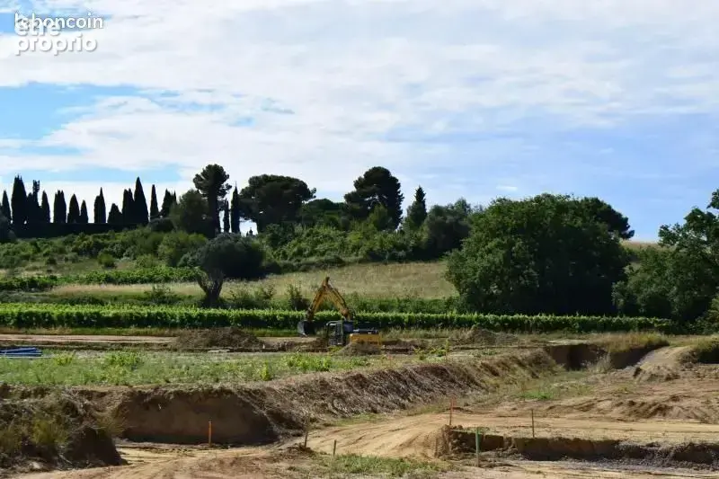 Terrain à THEZAN-LES-BEZIERS