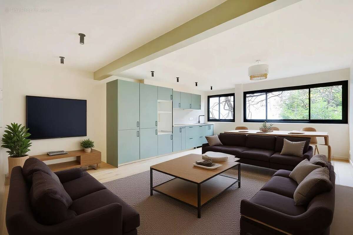 Appartement à PARIS-16E