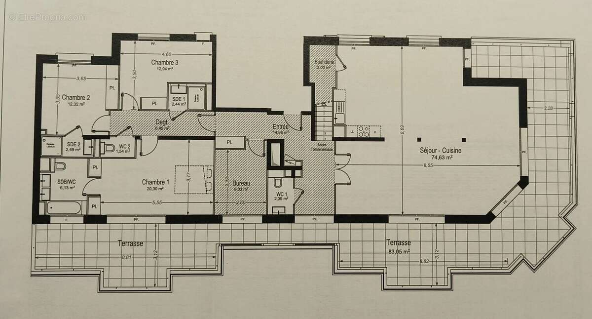 Appartement à ANTIBES