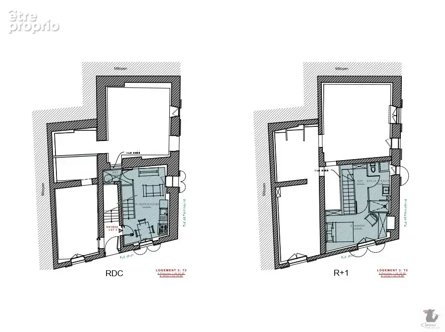IMMEUBLE AVEC PROJET 5 LOGEMENTS déjà étudié et chiffré, rentabilité 11.71% - photo 4