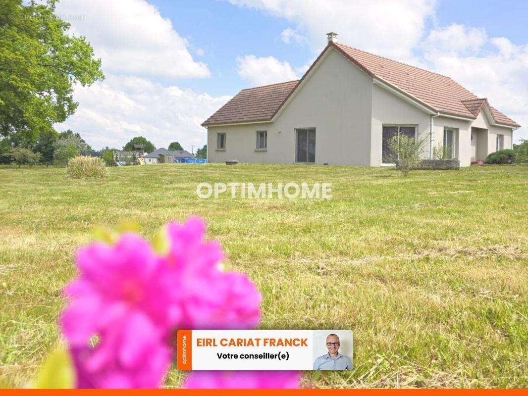 Maison à vendre 6 pièces SAINT SULPICE LE DUNOIS (23) - photo 2