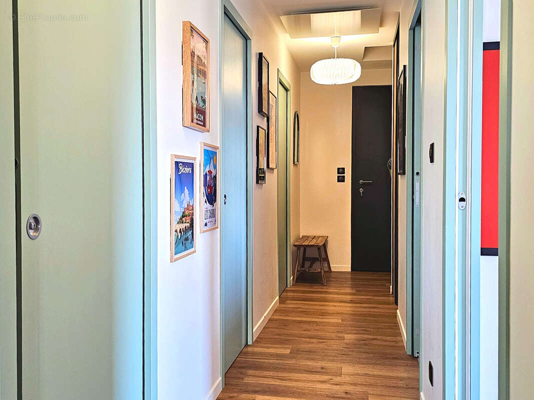 Appartement à CHARNAY-LES-MACON