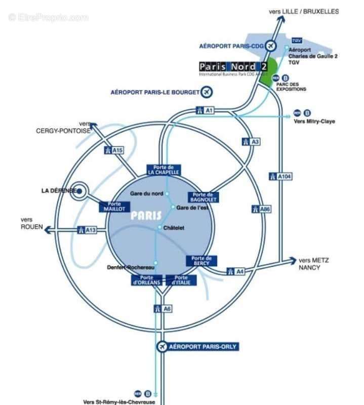 Commerce à ROISSY-EN-FRANCE