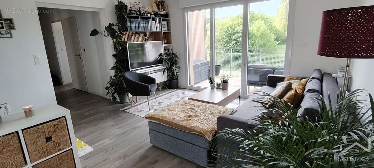 Appartement à ORGERES