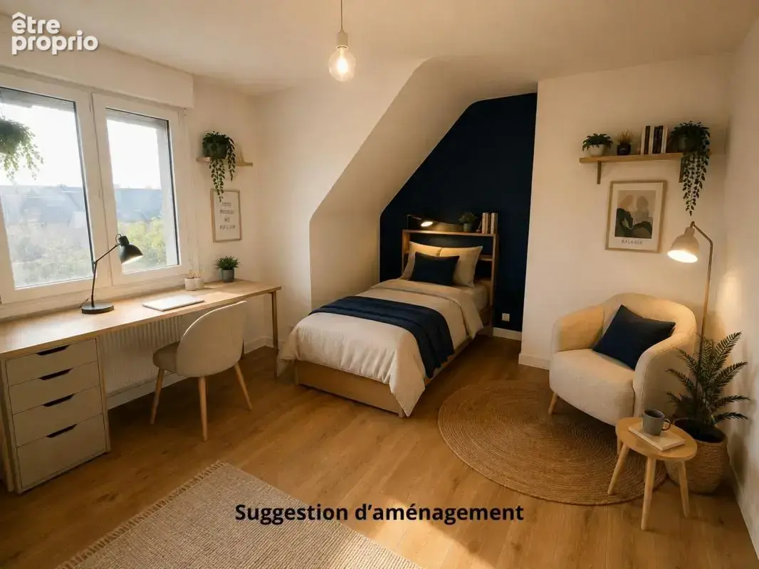 Maison familiale ou projet d’investissement – 5 chambres - Quartier Kérélisa, Vannes - photo 8