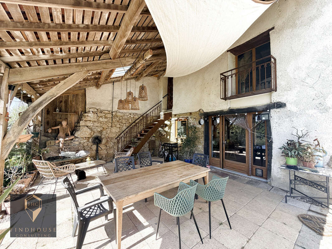 Maison à L'ISLE-EN-DODON