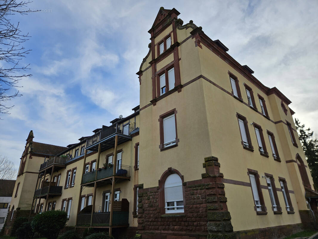 Appartement à WISSEMBOURG