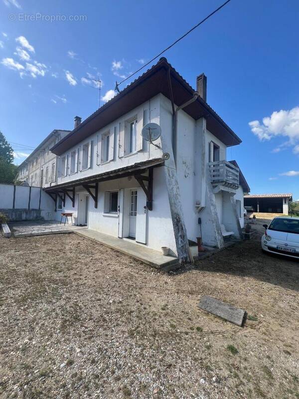 Photo 1 - Maison à SAINT-MARTIN-DE-LAYE