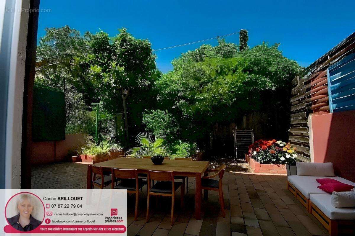 Maison à ARGELES-SUR-MER