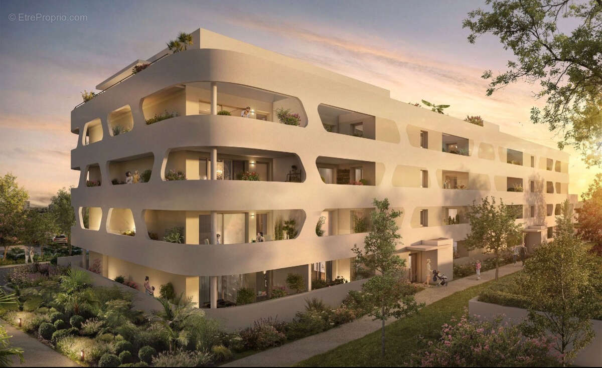 Appartement Beziers 3 pièce(s) 64.22 m2 - photo 3