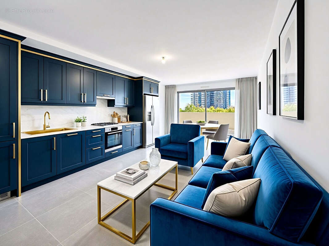 Appartement à BEAUSOLEIL