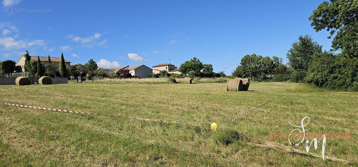 Terrain à MONTMIRAL