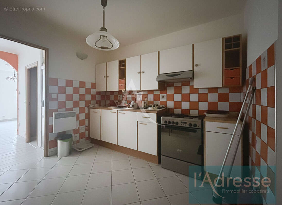 Appartement Metz 1 pièce(s) 30 m2 - kitchenette - accès cour - cave - photo 6