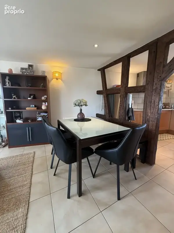 Strasbourg Robertsau - Duplex 3 pièces 70,30 m2 Carrez / 86,91 m2 au sol - cave et parking - photo 2