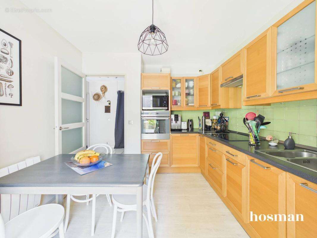 Appartement à ISSY-LES-MOULINEAUX