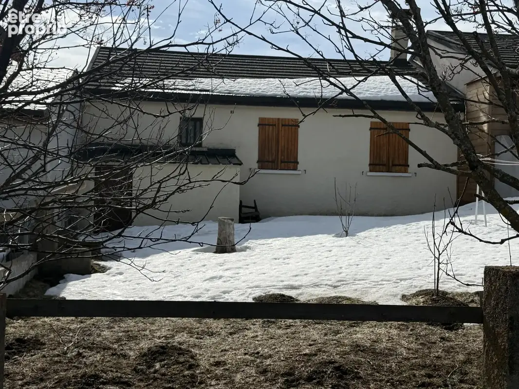 Maison de plain pied avec jardin et garage - photo 11
