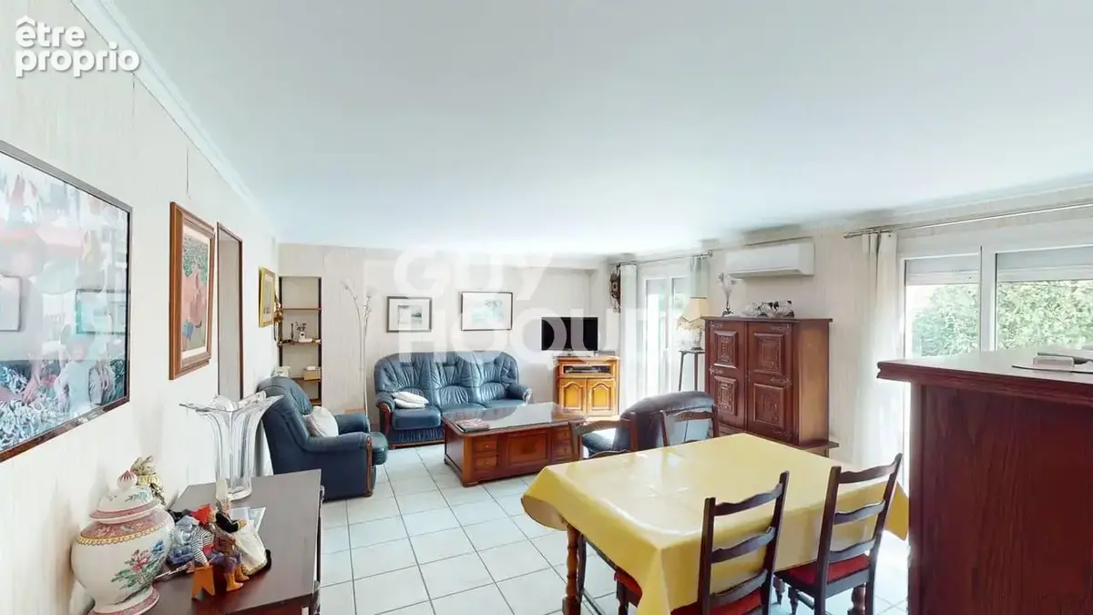 CANOHES, maison familiale en 3 faces, 5 chambres avec jardin et piscine - photo 4