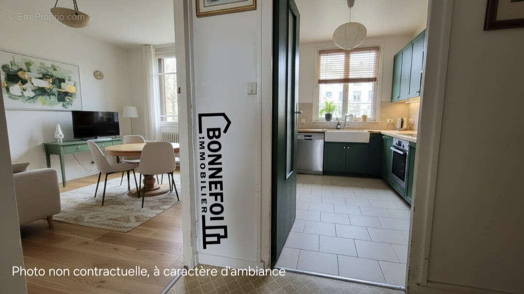 Appartement à CHAMPIGNY-SUR-MARNE