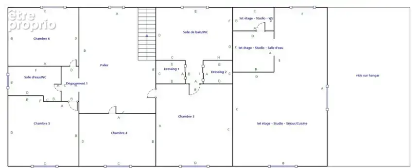 Propriété T7 avec studio, dépendances, garage et 6 035 m2 de terrain - photo 33