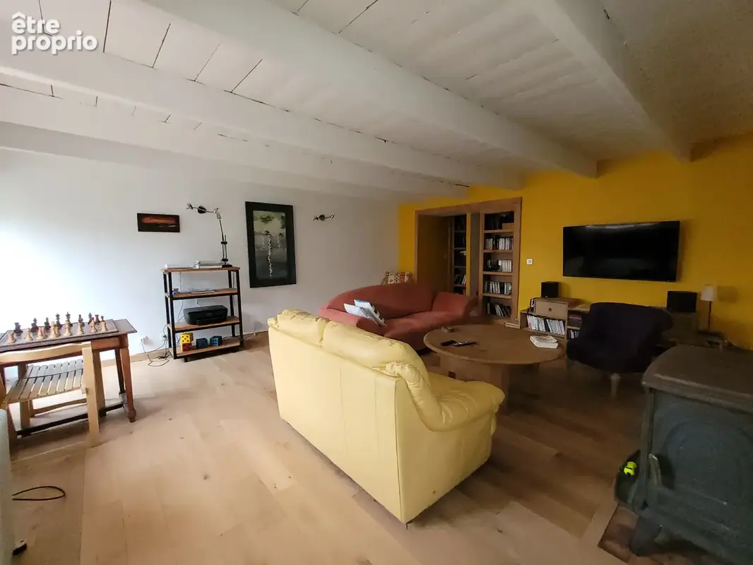 A vendre Maison avec Gite, proche mer, terrain clos et arboré - photo 11