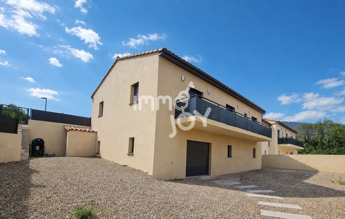 Maison t4 a vendre a barbaira aude - photo 14