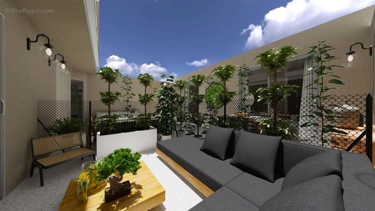 Appartement à AIX-EN-PROVENCE