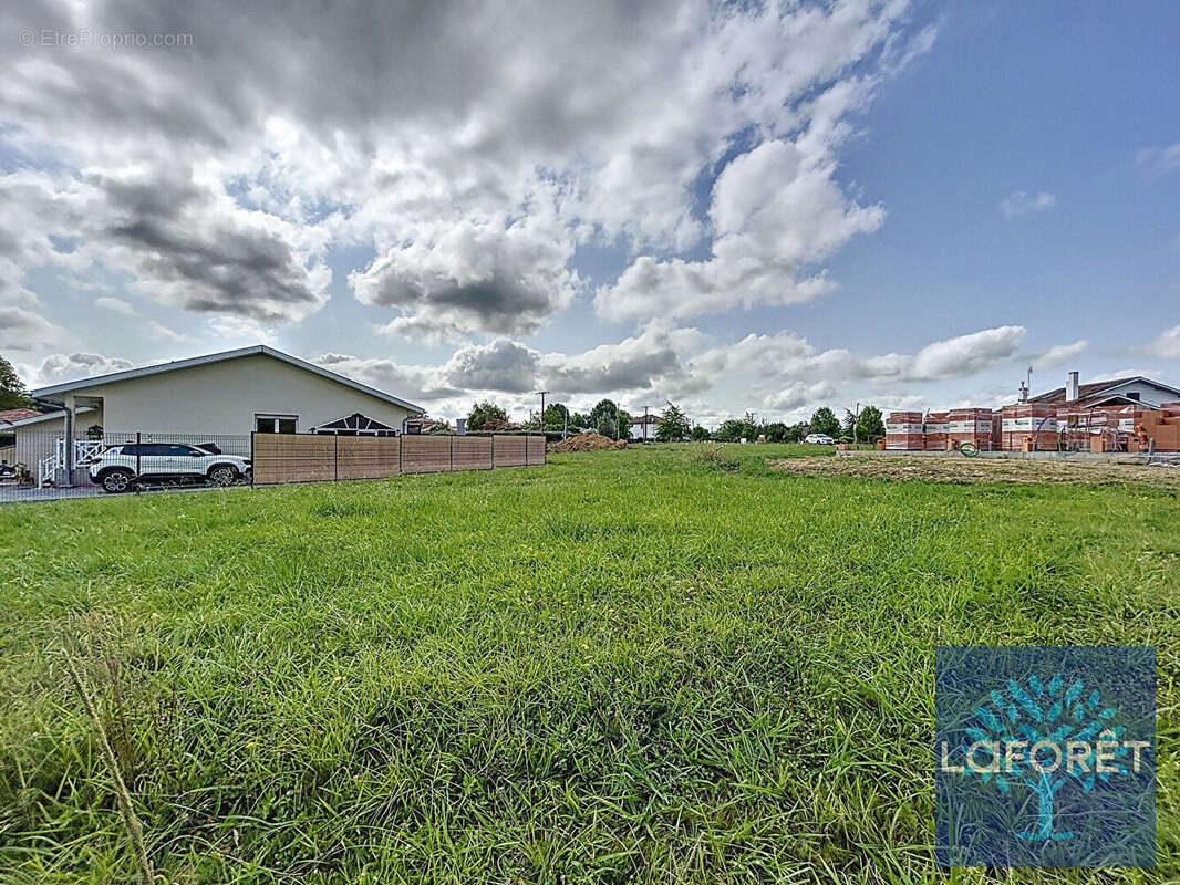 Terrain à SAINT-GEOURS-DE-MAREMNE
