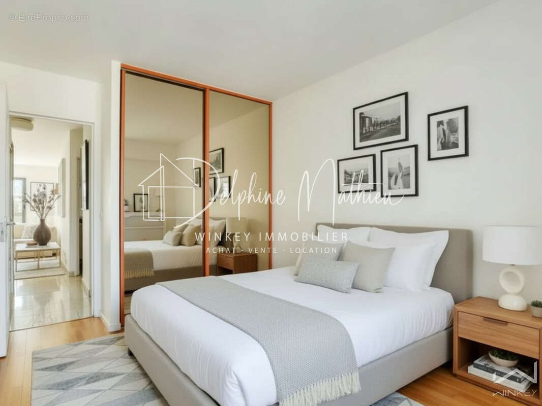 Appartement à PARIS-15E