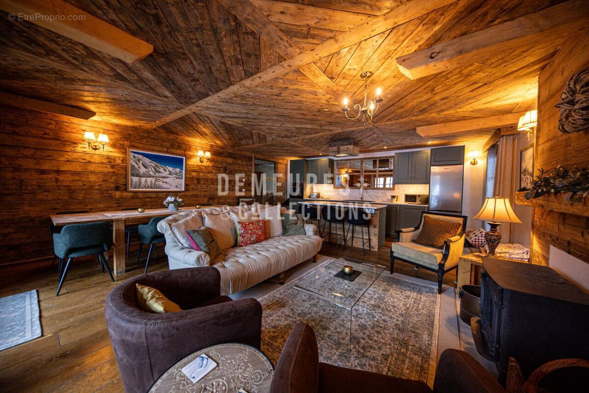 Appartement à SAINTE-FOY-TARENTAISE