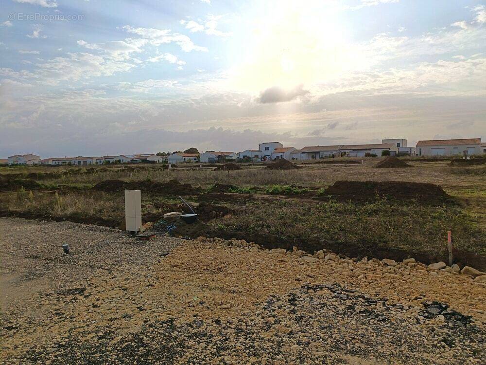 Terrain à PORT-DES-BARQUES