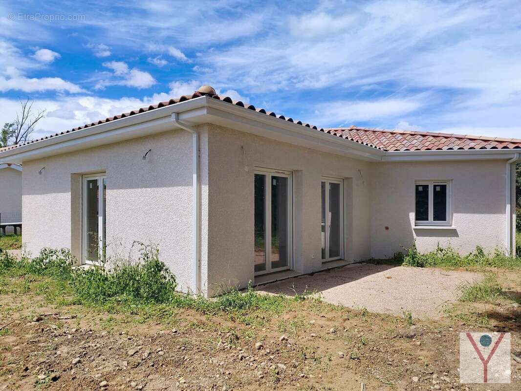 Maison à SAINT-DIDIER-SUR-CHALARONNE