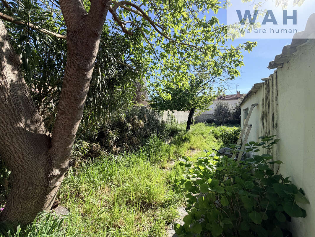 Maison plain pied 3 pieces + jardin - quartier les amoureux - nimes - photo 12