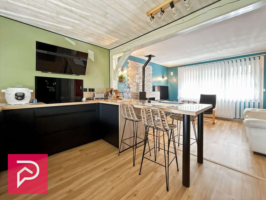 Maison rénovée MENNEVAL - photo 5