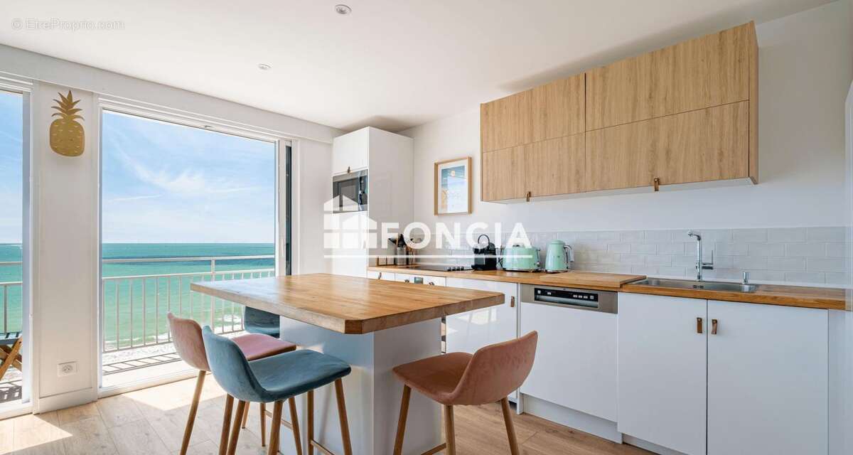 La baule - dernier etage face mer - photo 4