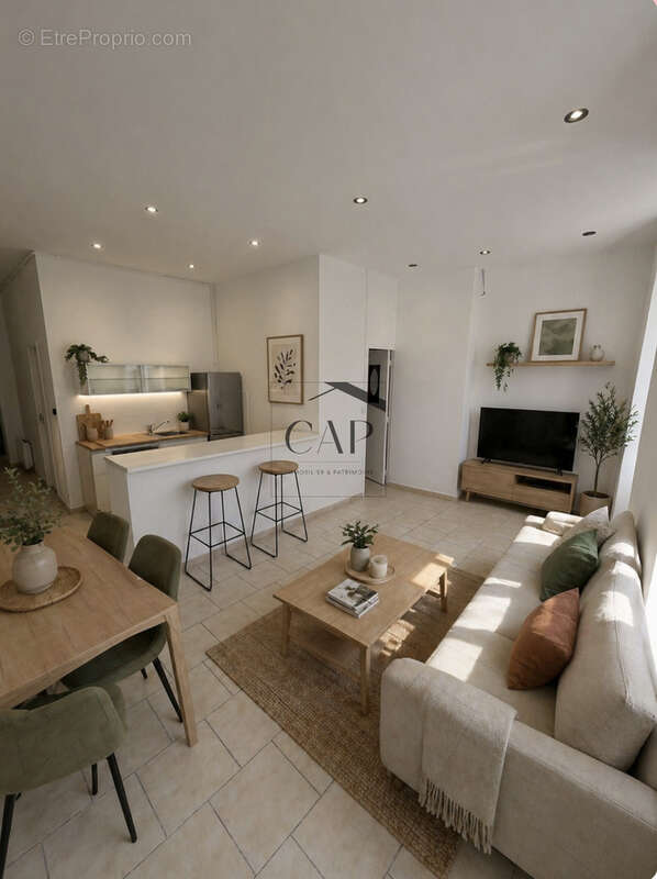 Appartement à MARSEILLE-10E