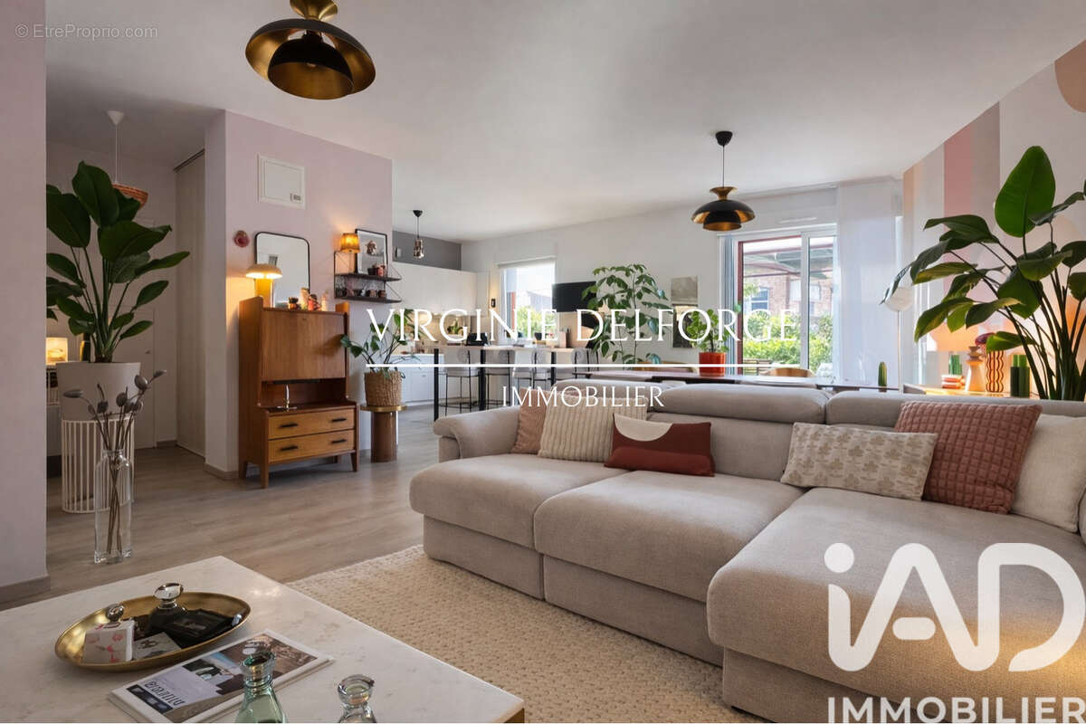 Photo 2 - Appartement à MONS-EN-BAROEUL