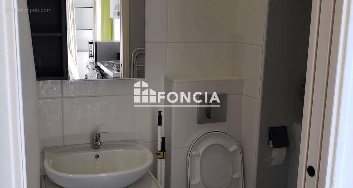 Grenoble cours jean jaures - a vendre studio 19,41 m² tres bon etat - photo 6