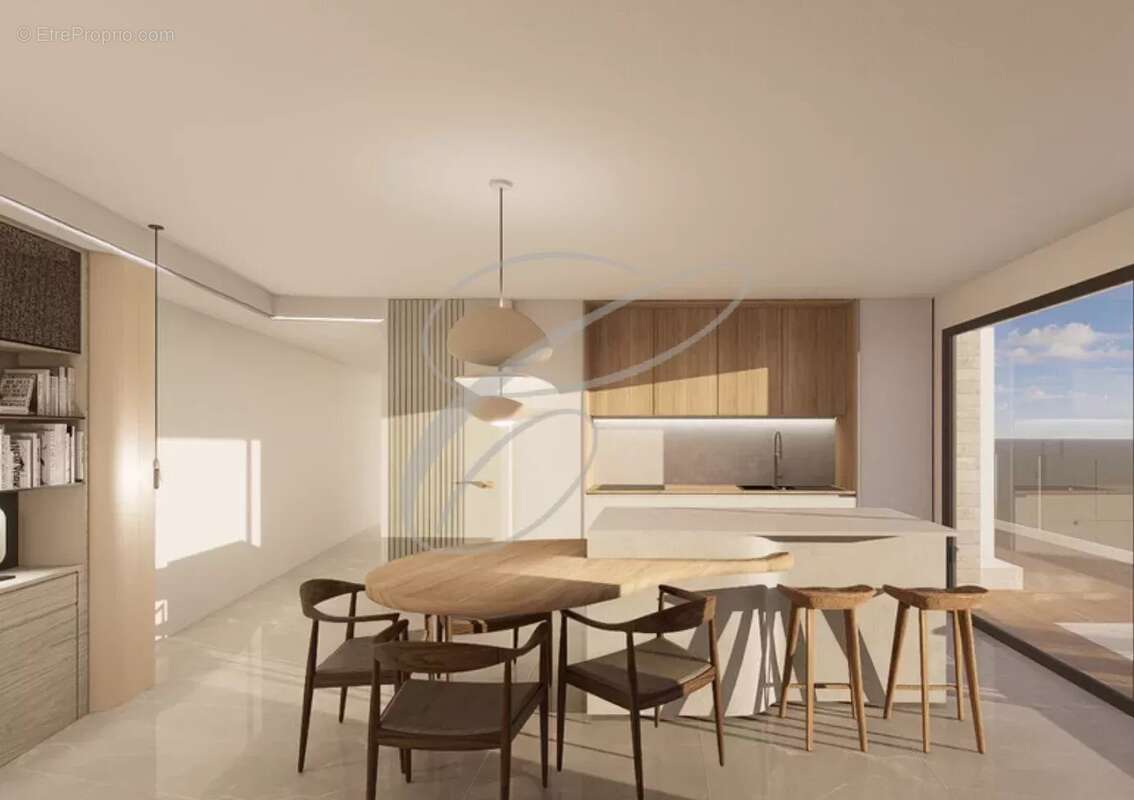 Appartement à BEAUSOLEIL