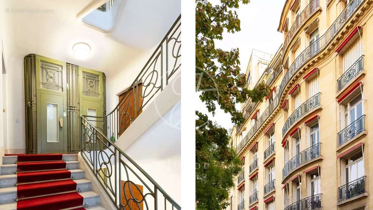 Appartement à PARIS-16E