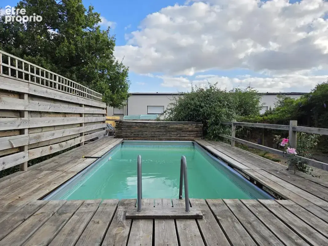 Maison contemporaine 4 chambres avec jardin  a vendre saint- - photo 3